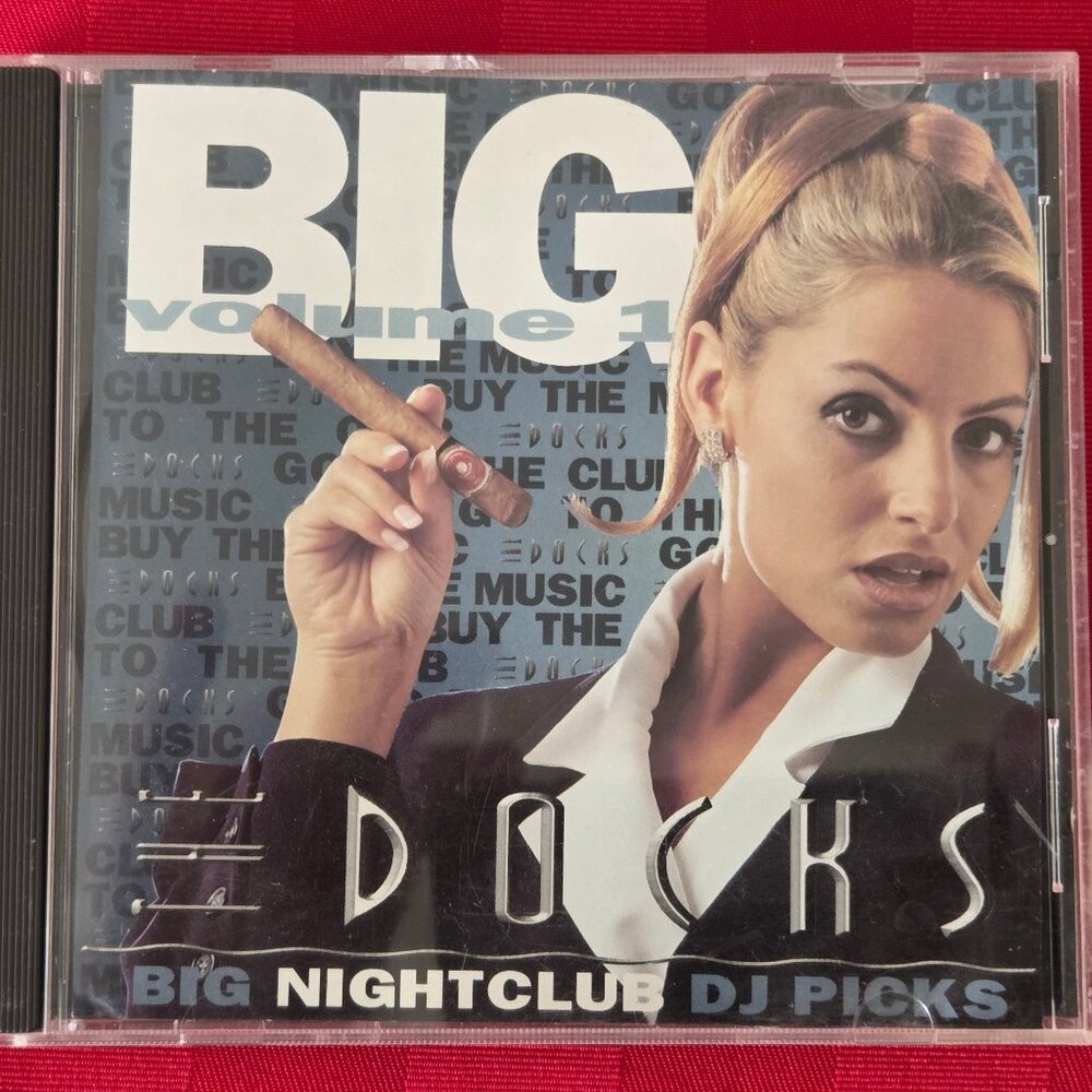 1997, THE DOCKS NIGHT CLUB, BIG VOLUME 1, DANCE MUSIC CD!!!